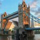 London Bridge View at Evening