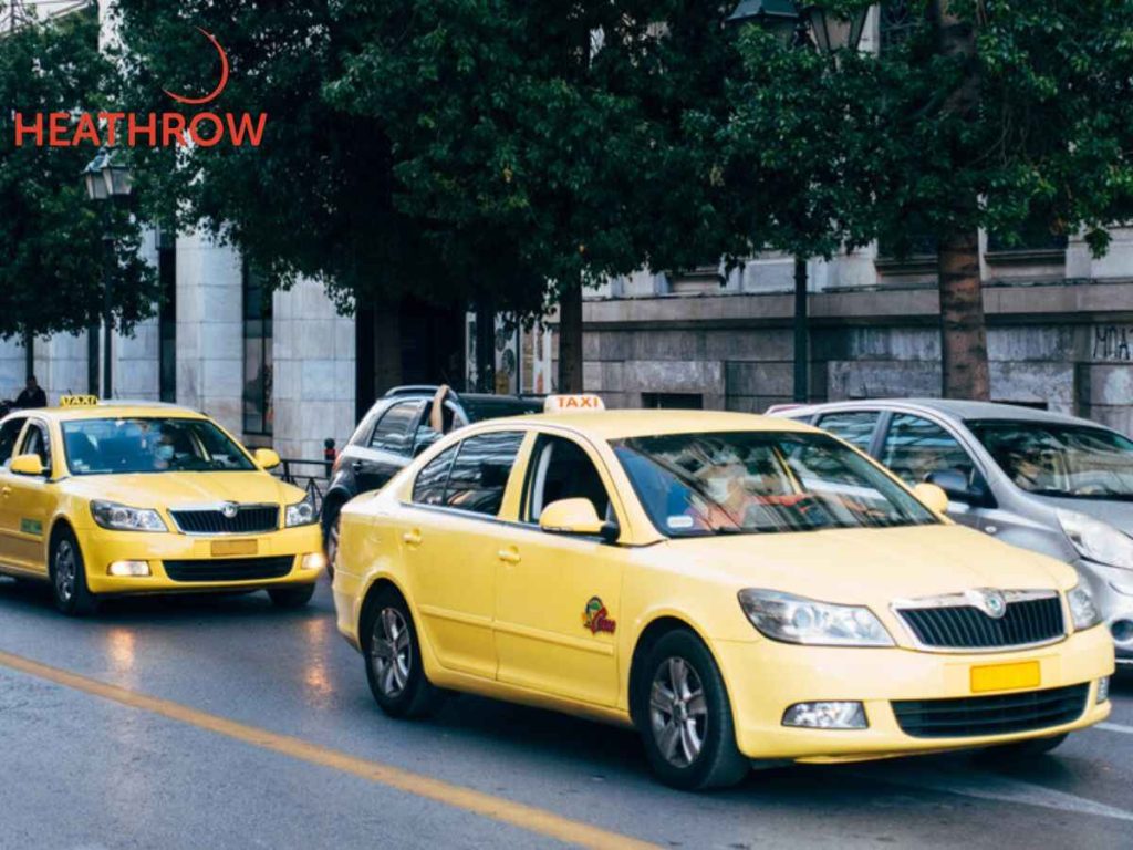 Comfortable and 24/7 Taxi Service at Heathrow