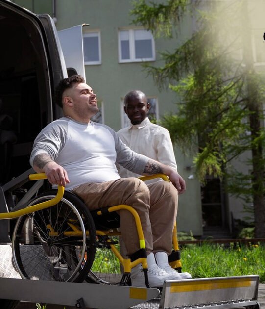 wheelchai taxi service