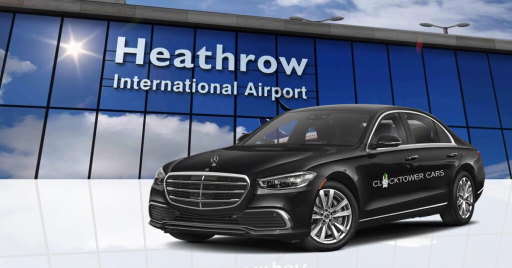 Heathrow Airport taxi